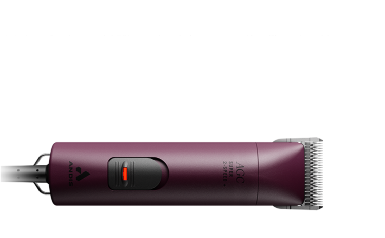 MAQUINA ANDIS ULTRAEDGE 2 VELOCIDADES COLOR VINOTINTO