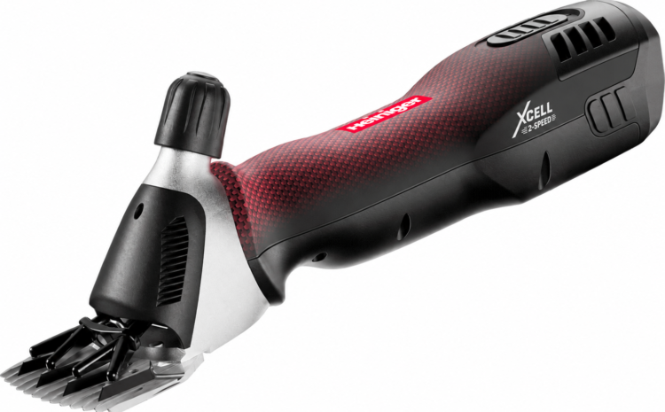 MÁQUINA ESQUILADORA HEINIGER XCELL 2 VELOCIDADES